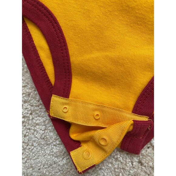 Nike Long Sleeve Baby Iowa State Onesie Size 3-6 Months NWT - Picture 3 of 4